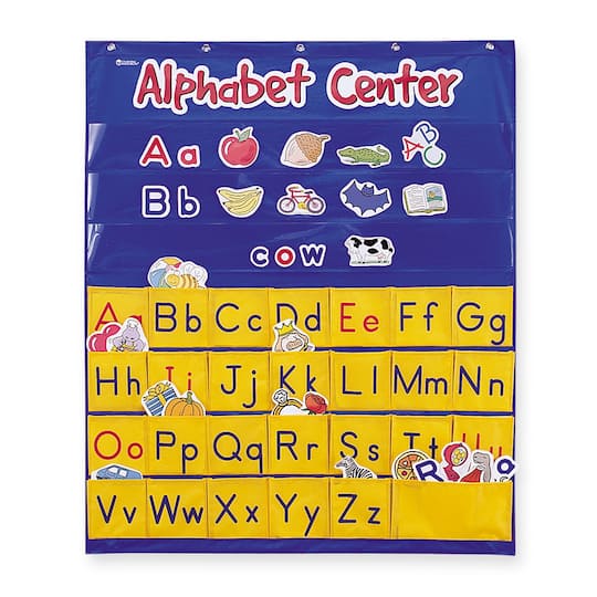 Learning Resources Alphabet Center Pocket Chart